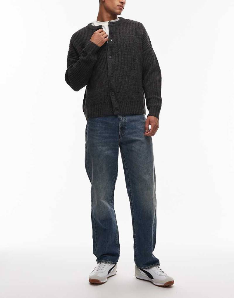 Levi's - 568 Stay Loose - Jeans in marineblauer Waschung von Levi's