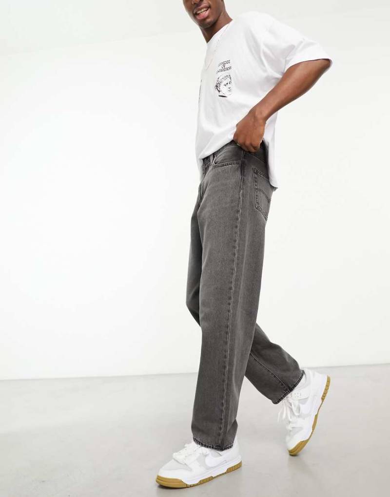 Levi's - 568 Stay Loose - Jeans in schwarzer Waschung von Levi's