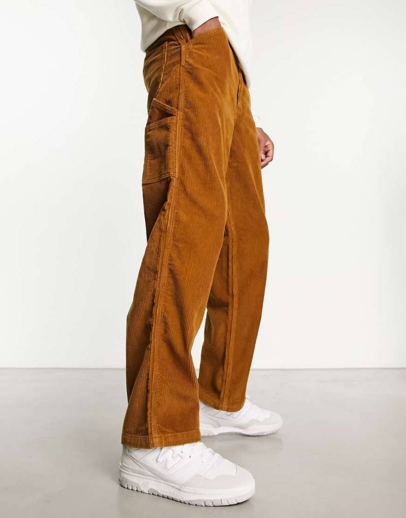 Levi's - 569 Stay Loose - Zimmermanns-Jeans in Braun Levi's - 569 Stay Loose - Zimmermanns-Jeans in Braun von Levi's