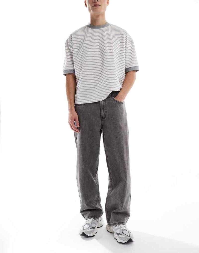 Levi's - 578 - Baggy Fit Jeans in grauer Waschung von Levi's
