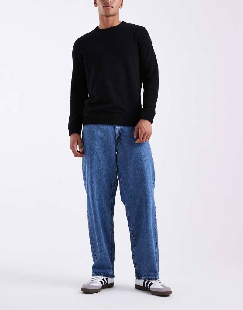 Levi's - 578 - Weit geschnittene Jeans in mittelblauer Waschung von Levi's