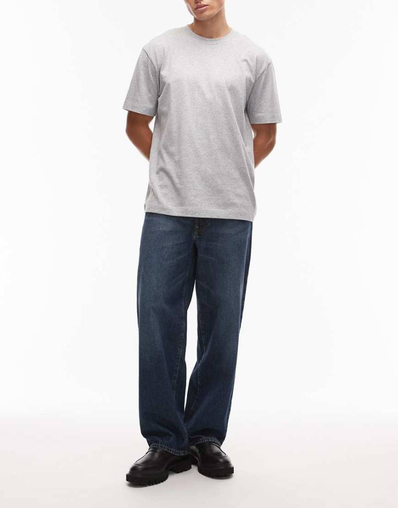 Levi's - 578 - Weit geschnittene Jeans in mittelblauer Vintage-Waschung von Levi's