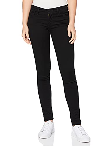 Levi's Damen Innovation Super Skinny Jeans, Black Galaxy, 25W / 32L von Levi's