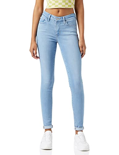 Levi's Damen 711™ Skinny Jeans,Rio Fate,24W / 32L von Levi's