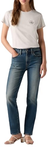 Levi's 724 High Rise Straight Ankle Time Levi's 724 High Rise Straight Ankle Time von Levi's
