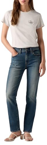 Levi's 724 High Rise Straight Ankle Time von Levi's