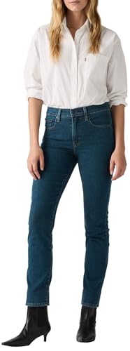 Levi's 724 High Rise Straight Torn Ball Gown von Levi's