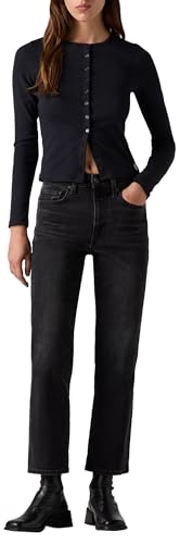 Levi's Damen 725 Authentic Kick Bootcut Ankle Jeans, Rodeo Princess, 25W / 27L von Levi's