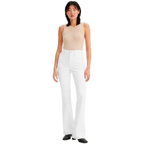 Levi's 726 Hr Flare Soft Clean White von Levi's