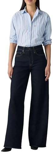 Levi's 728 Hr Wide Leg Retro Rinse Lb von Levi's