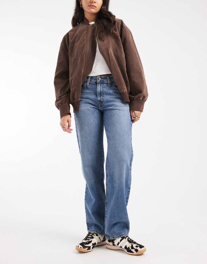 Levi's - '94 - Weit geschnittene Jeans in Mittelblau von Levi's