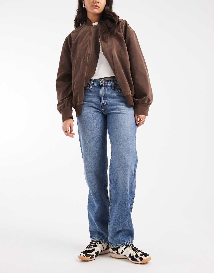 Levi's - '94 - Weit geschnittene Jeans in Mittelblau von Levi's