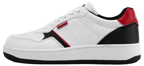 Levi's Aiden Normal Lace Sneaker, Ribbon Red, 36 EU Levi's Aiden Normal Lace Sneaker, Ribbon Red, 36 EU von Levi's
