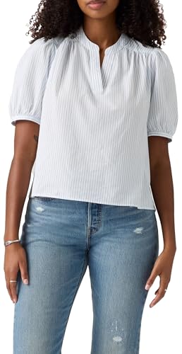 Levi's Amelie Blouse Pixie Stripe V2 Blue Yonde von Levi's