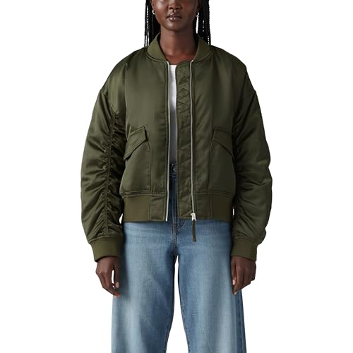 Levi's Damen Andy Tech Jacke Deep Depths Green S Levi's Damen Andy Tech Jacke Deep Depths Green S von Levi's