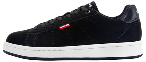 Levi's Avenue Normal Lace Sneaker, Brilliant Black, 36 EU Levi's Avenue Normal Lace Sneaker, Brilliant Black, 36 EU von Levi's