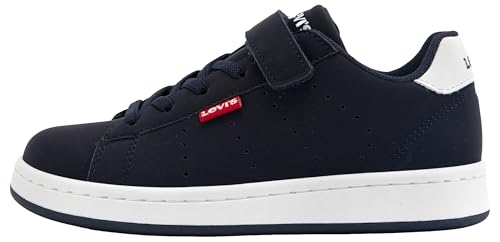 Levi's Avenue Top Velcro-Elastic Lace Sneaker, Dunkelblau, 30 EU Levi's Avenue Top Velcro-Elastic Lace Sneaker, Dunkelblau, 30 EU von Levi's