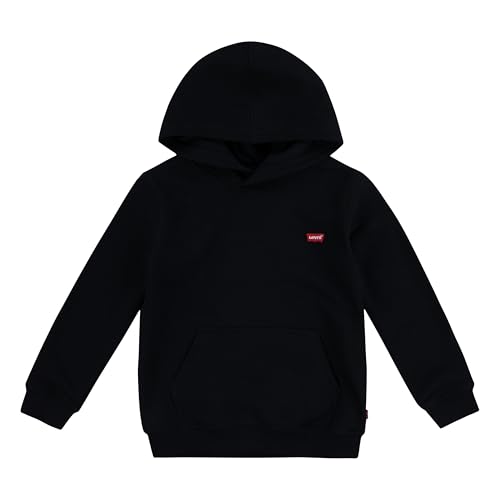 Levi's Baby-Jungen LVB MINI Batwing Hoodie Hooded Sweatshirt, Black, 14 Years von Levi's