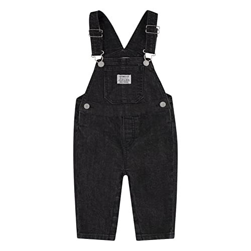 Levi's Kids Lvn denim shortall Baby Jungen Finish Line 24 Monate von Levi's