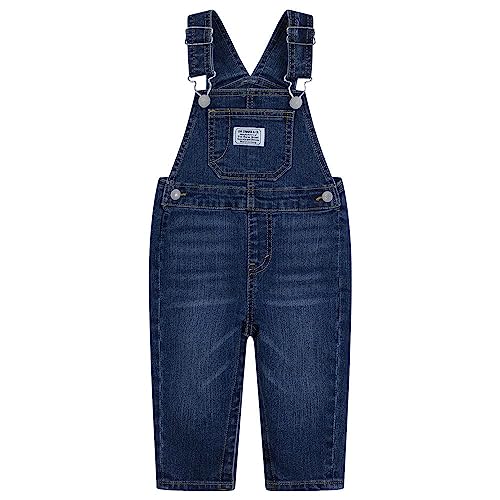 Levi's Kids Lvn denim shortall Baby Jungen POR VIDA 12 Monate von Levi's Kids