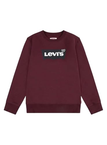 Levi's Baby-Jungen Lvb Batwing Crewneck Sweatshirt, Schokoladen-Trüffel, 140 Levi's Baby-Jungen Lvb Batwing Crewneck Sweatshirt, Schokoladen-Trüffel, 140 von Levi's
