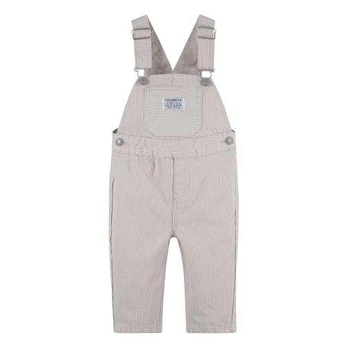 Levi's Baby-Jungen Overall SBSS243 Latzhose, Oxford TAN, 18 Months von Levi's