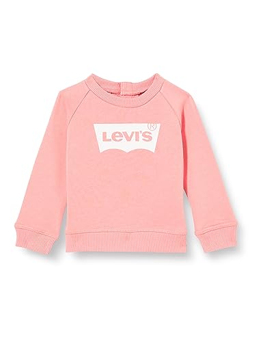 Levi's Kids Lvg ket item logo crew Baby Mädchen Glaçage Pink. 18 Monate von Levi's