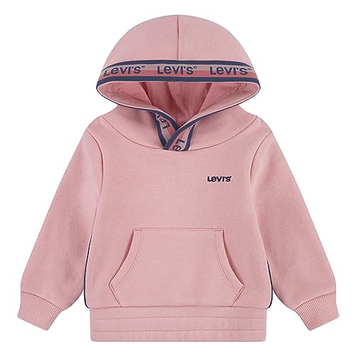 Levi's Kids Lvg meet and greet taping hoodie Baby Mädchen Glaçage Pink. 12 Monate von Levi's