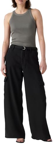 Levi's Baggy Dad Cargo Drapey Caviar Gd von Levi's