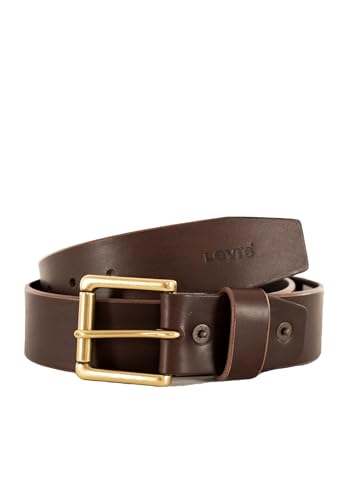 Levi's Herren Heritage Belt, Dark Brown, 70 von Levi's