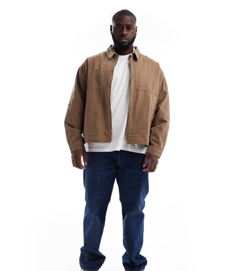 Levi's Big & Tall - 501 Original - Straight-Jeans in mittelblauer Waschung von Levi's