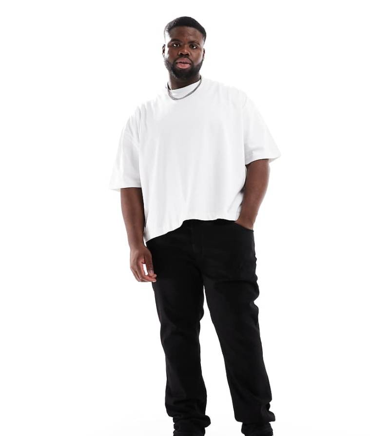 Levi's Big & Tall - 511 - Slim Fit Jeans in Schwarz von Levi's