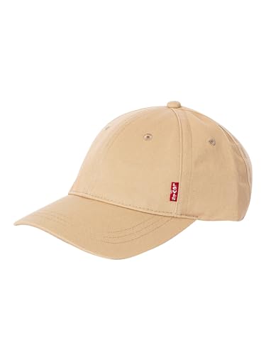 Levi's CLASSIC TWILL RED TAB BASEBALL CAP KLASSISCHE TWILL-BASEBALLMÜTZE MIT ROTEM TAB, von Levi's