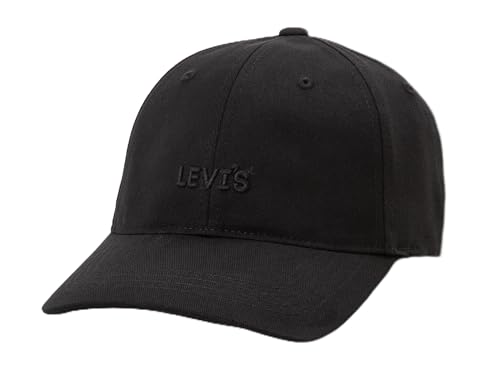 Levi's Cap Headline-Logo-Flexfit-Kappe, Regular Black, One Size von Levi's