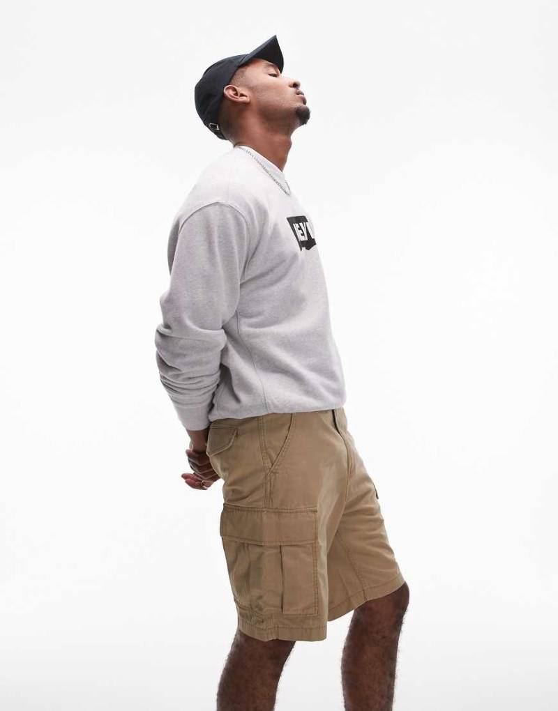 Levi's - Carrier - Cargo-Shorts aus Canvas in Hellbraun von Levi's