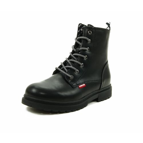 Levi's Catherine-PN Stiefel für Damen, Farbe: Schwarz, Kombi, Größe: 38, Schwarz , 38 EU Levi's Catherine-PN Stiefel für Damen, Farbe: Schwarz, Kombi, Größe: 38, Schwarz , 38 EU von Levi's