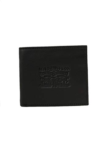 Levi's WALLET Herren,Schwarz 59,2 x 10 x 11 cm (B x H x T) von Levi's