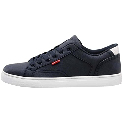 Levi's Courtright Sneaker , Herren, Blau - Marineblau - Größe: 42 EU von Levi's