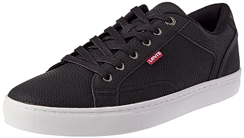 Levi's Courtright Sneaker , Herren, Regular Black, 41 EU von Levi's