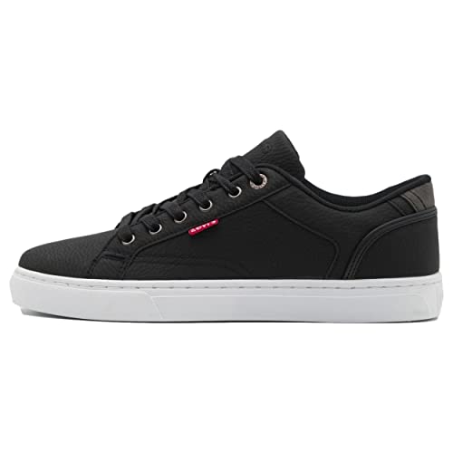 Levi's Courtright Sneaker , Herren, Regular Black, 42 EU von Levi's