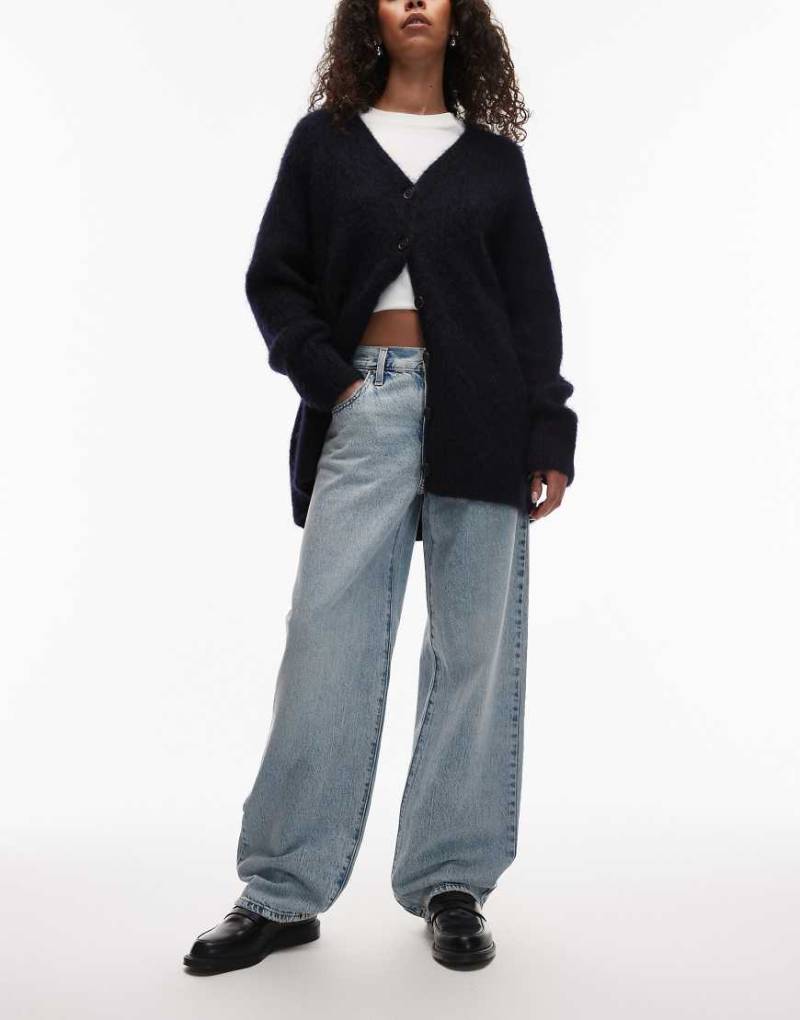 Levi's - Dad-Jeans in Hellblau im Baggy-Style von Levi's