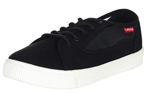 Levi's Damen 231567-1733-59_38 Plimsolls, Black, EU von Levi's