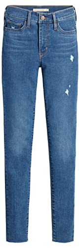Levi's Damen 310 Shaping Super Skinny Jeans, Quebec Cloud, 30W / 32L von Levi's