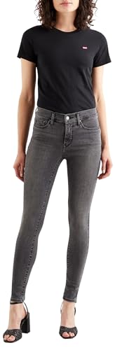 Levi's Damen 310 Shaping Super Skinny Jeans, Crushed Pepper, 32W / 28L von Levi's