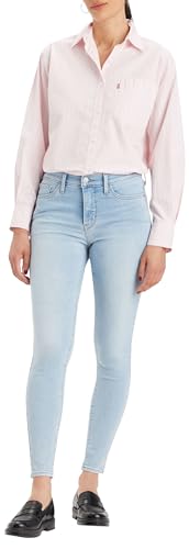 Levi's Damen 310 Shaping Super Skinny Jeans, Running In Place, 26W / 28L von Levi's