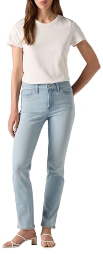 Levi's Damen 312 Shaping Slim Jeans, Hold It Down, 32W / 32L von Levi's