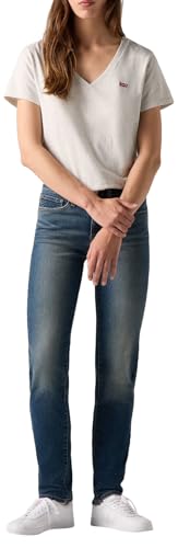 Levi's Damen 312 Shaping Slim Jeans, Working Late, 26W / 32L von Levi's