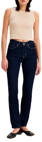 Levi's Damen 312 Shaping Slim Jeans , Darkest Sky, 31W / 32L von Levi's