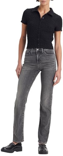 Levi's Damen 314 Shaping Straight Jeans Blacks, 28W / 34L von Levi's