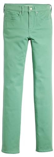 Levi's Damen 314 Shaping Straight Jeans Beryl Green, 27W / 32L von Levi's